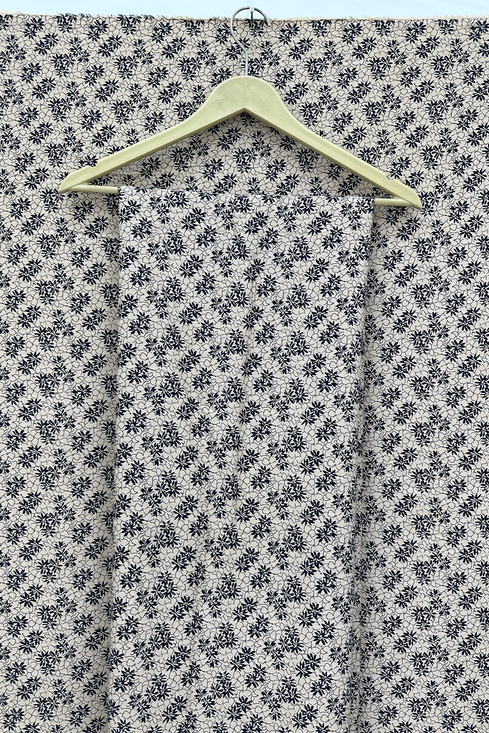 Print Imported Self Linen  2 Piece