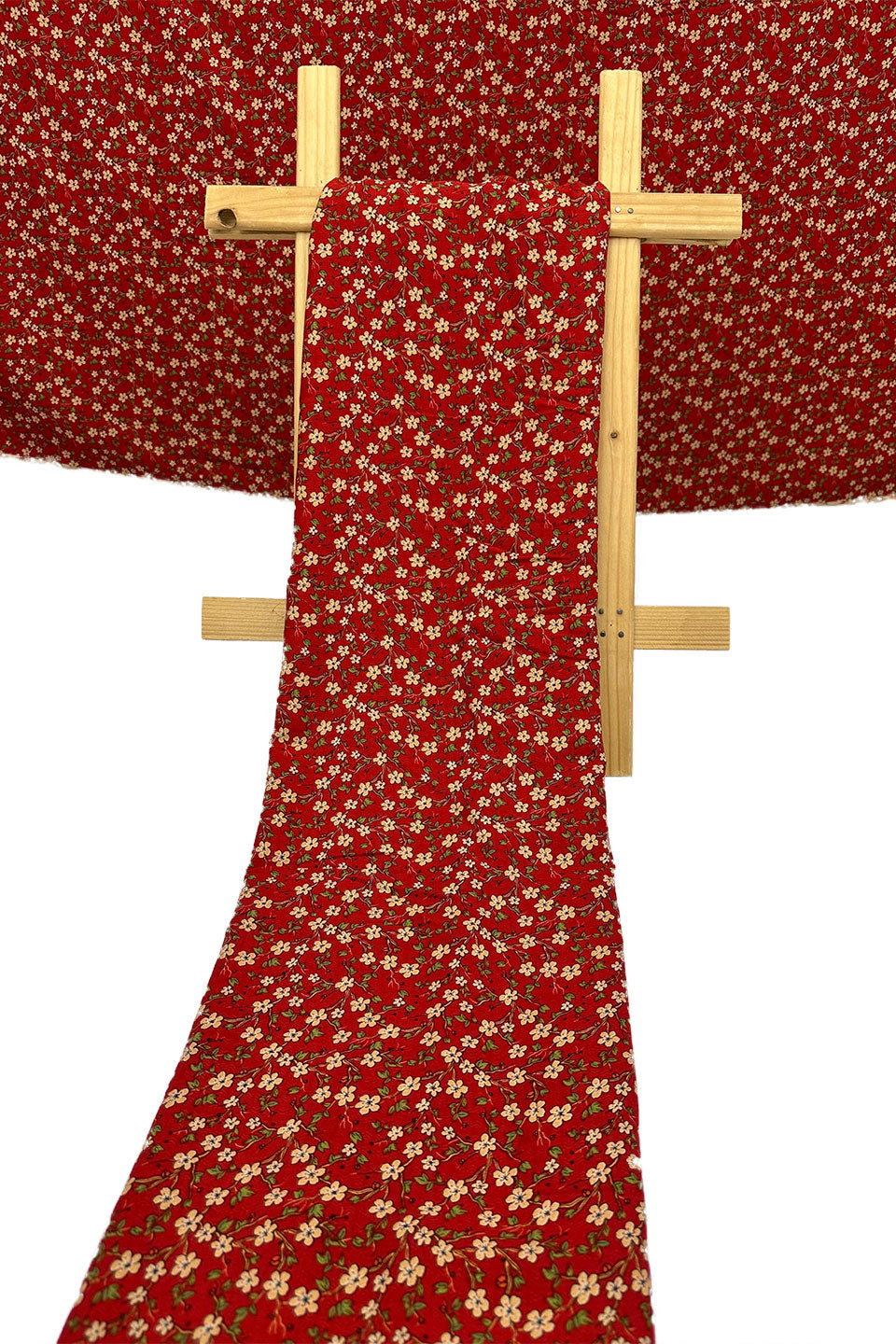 Print Imported Self Linen  2 Piece