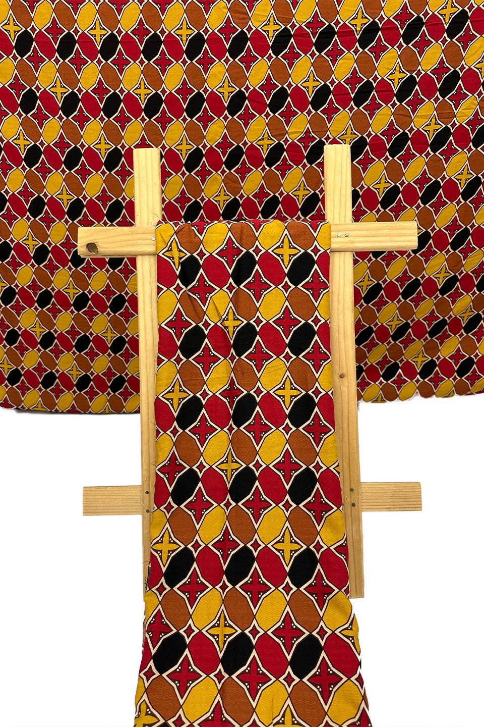 Print Imported Self Linen  2 Piece