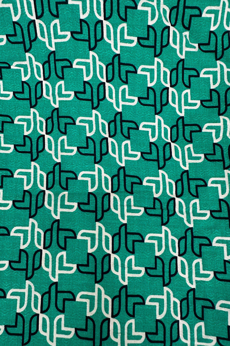 Print Imported Self Linen  2 Piece