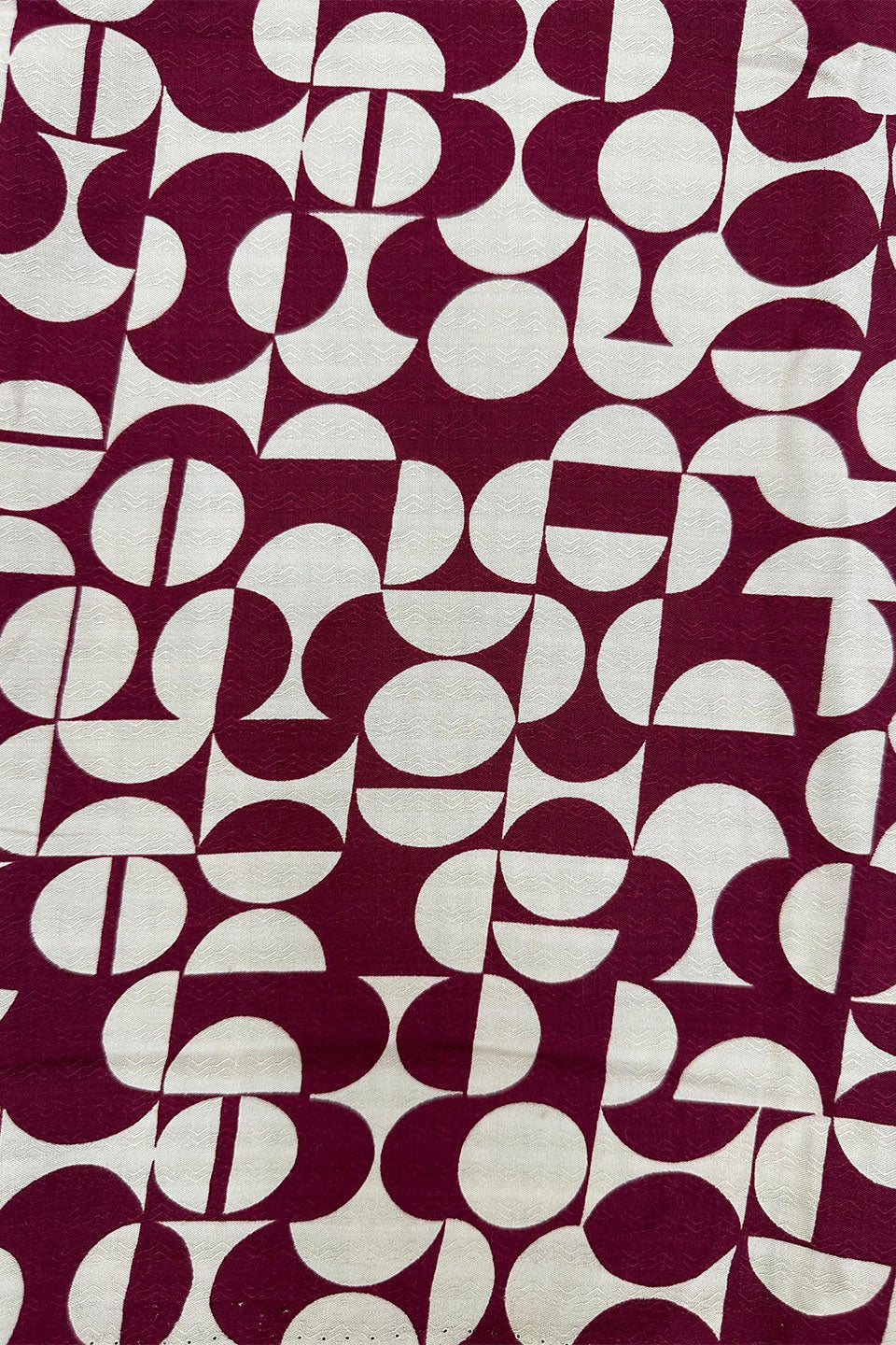 Print Imported Self Linen  2 Piece