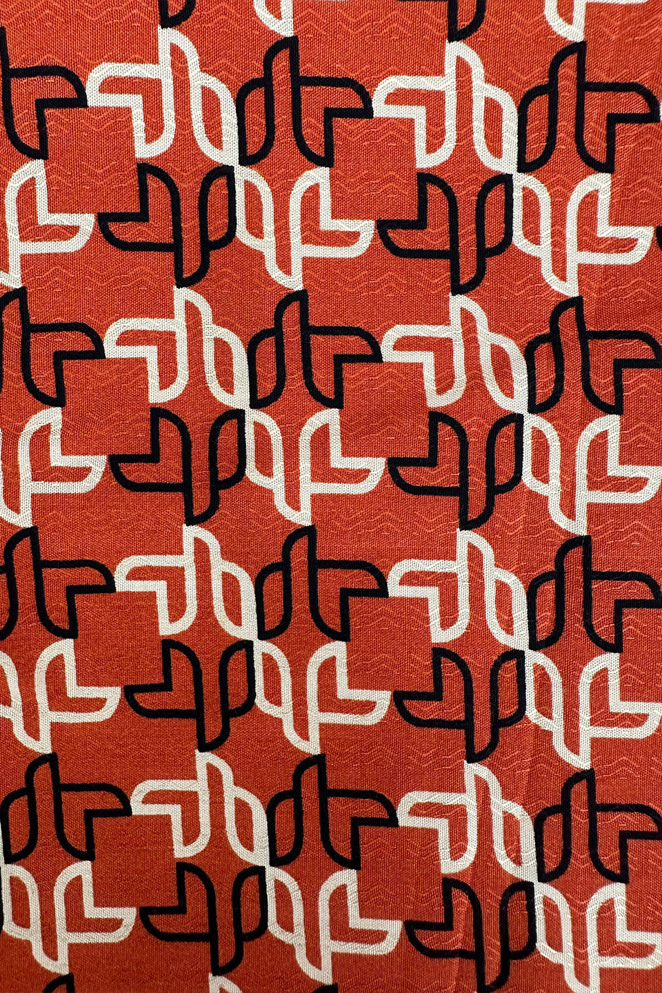 Print Imported Self Linen  2 Piece