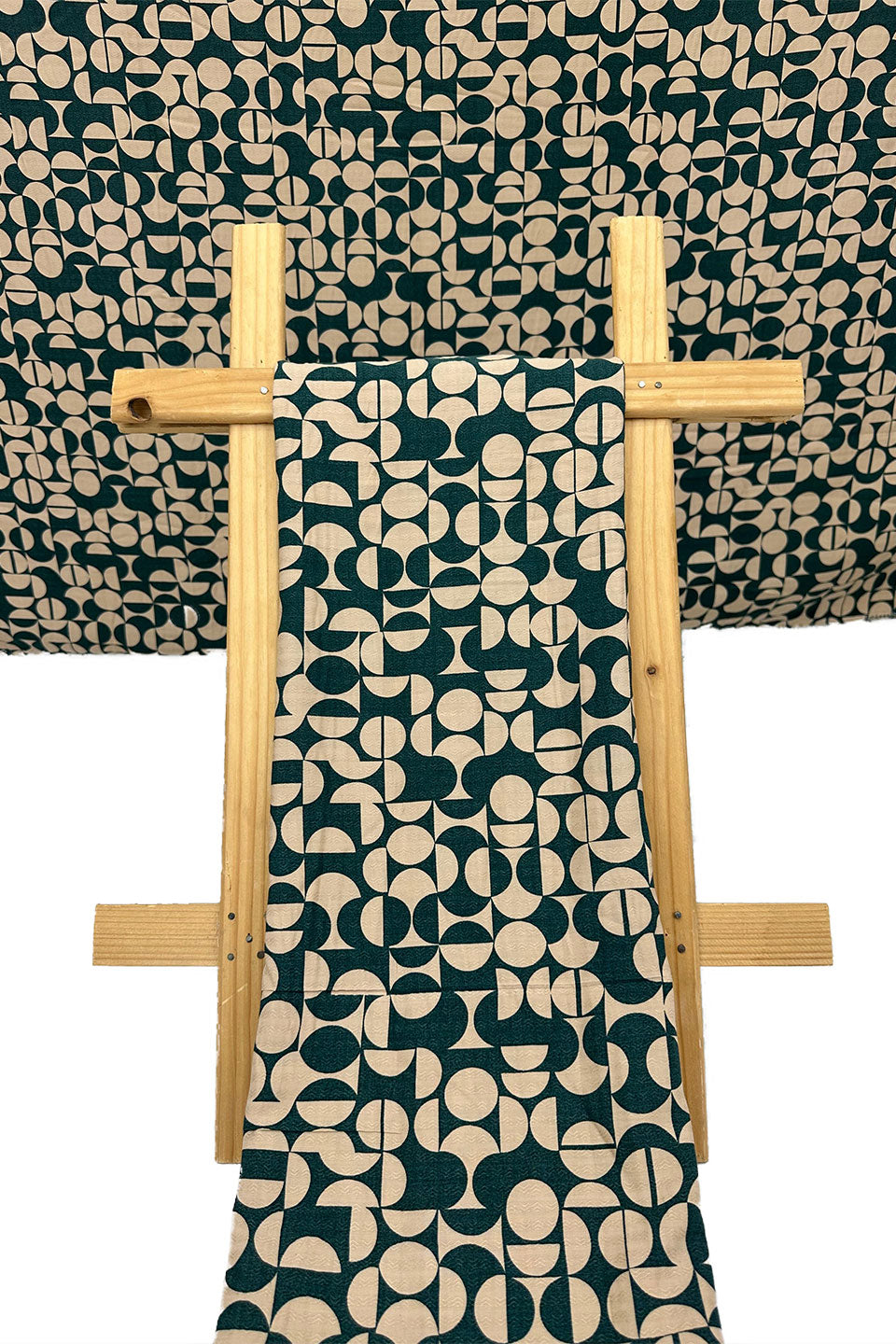 Print Imported Self Linen  2 Piece