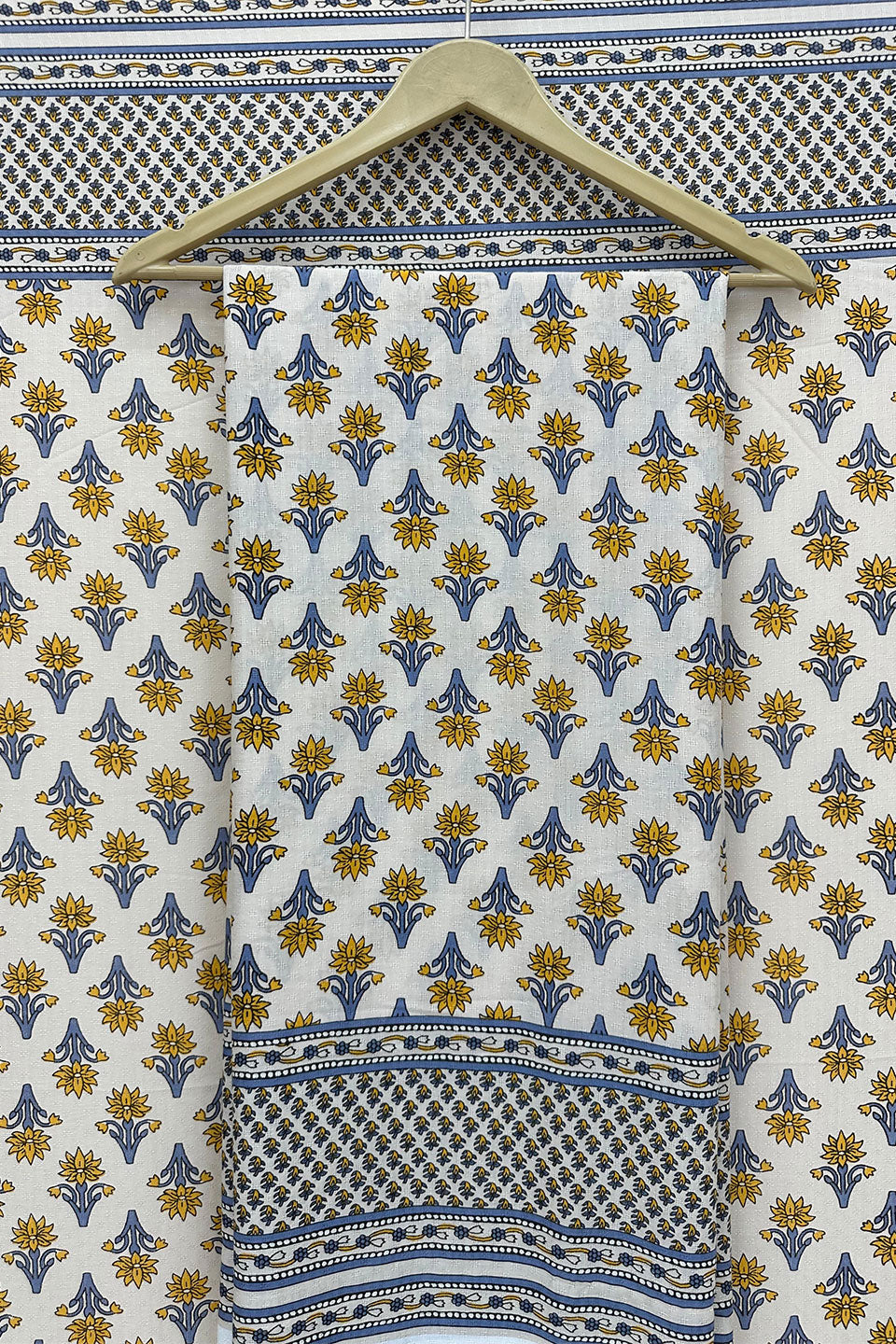 Print Imported Self Linen  2 Piece