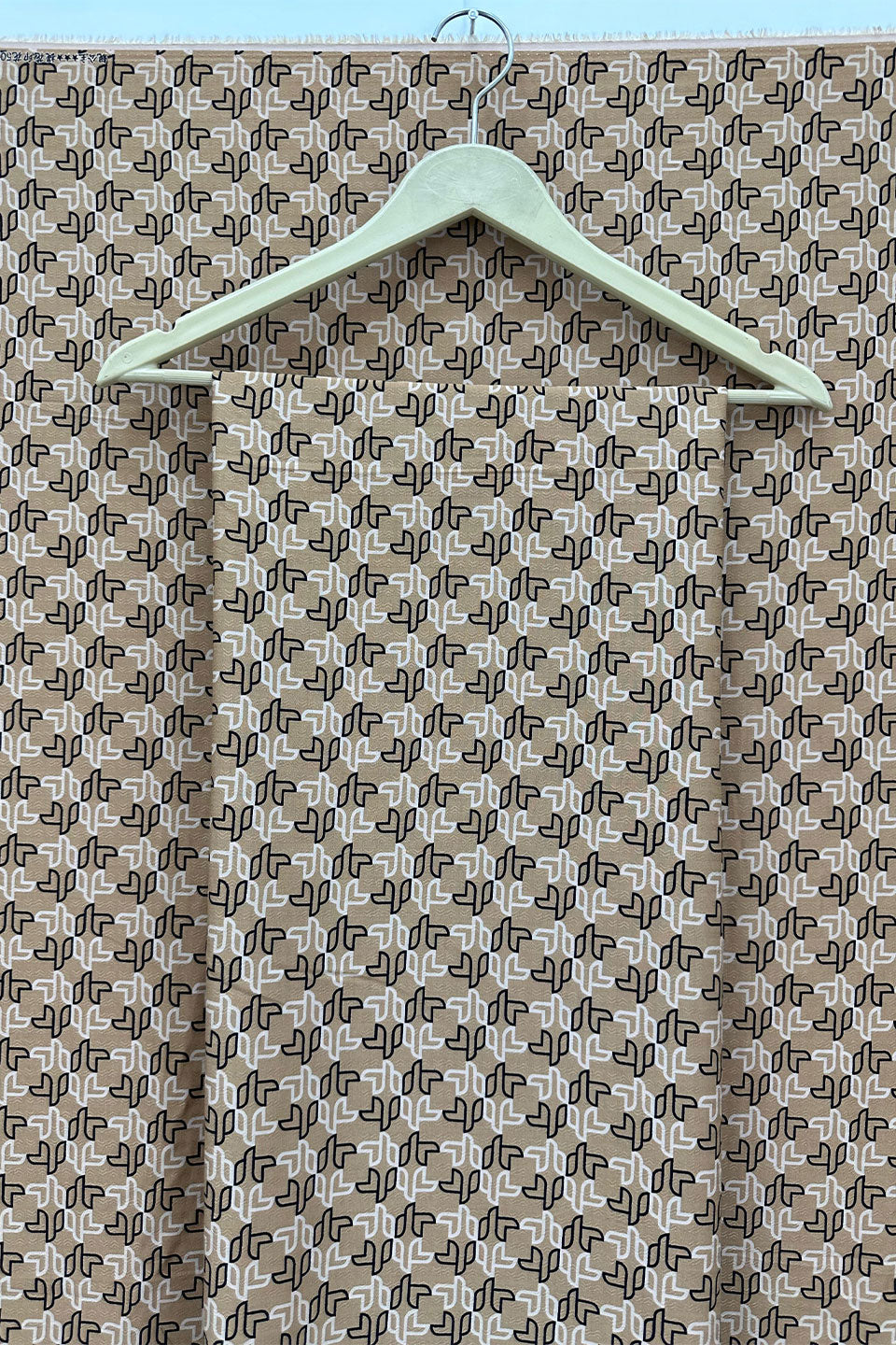 Print Imported Self Linen  2 Piece