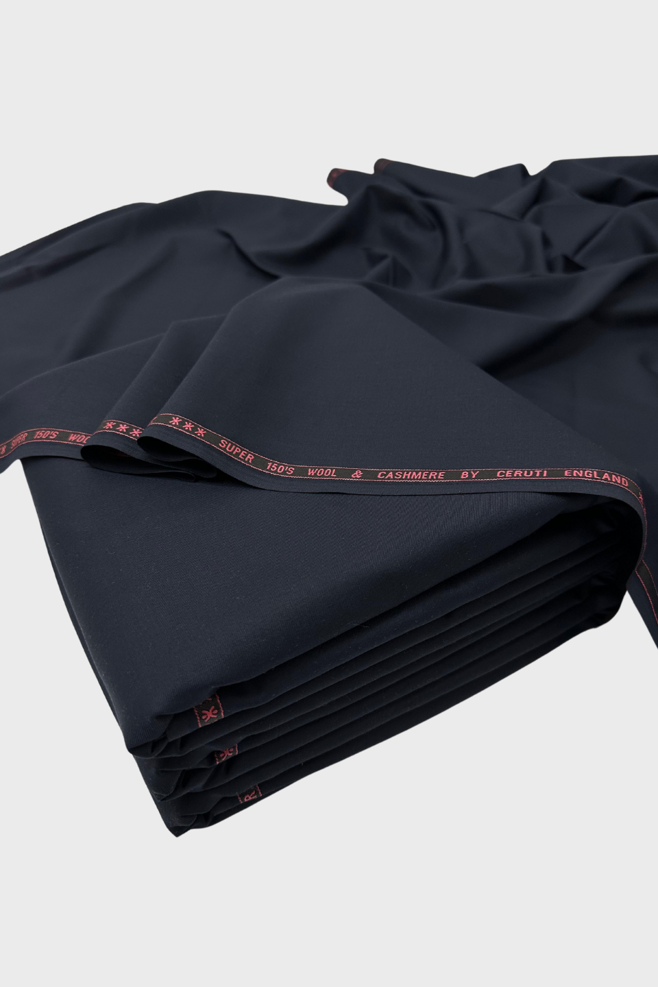 Imported Salvage Suiting - Navy Blue