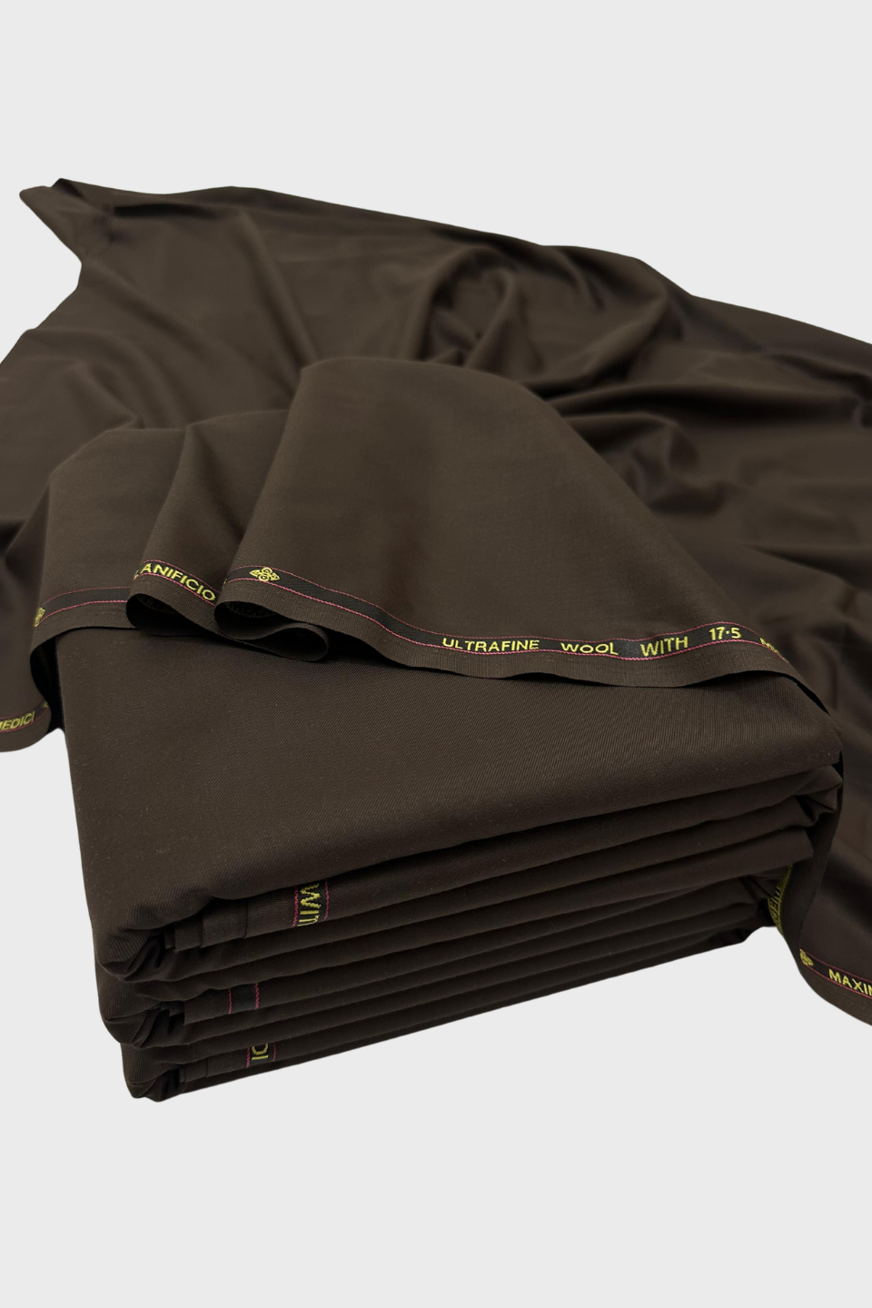 Imported Salvage Suiting - Chocolate Brown