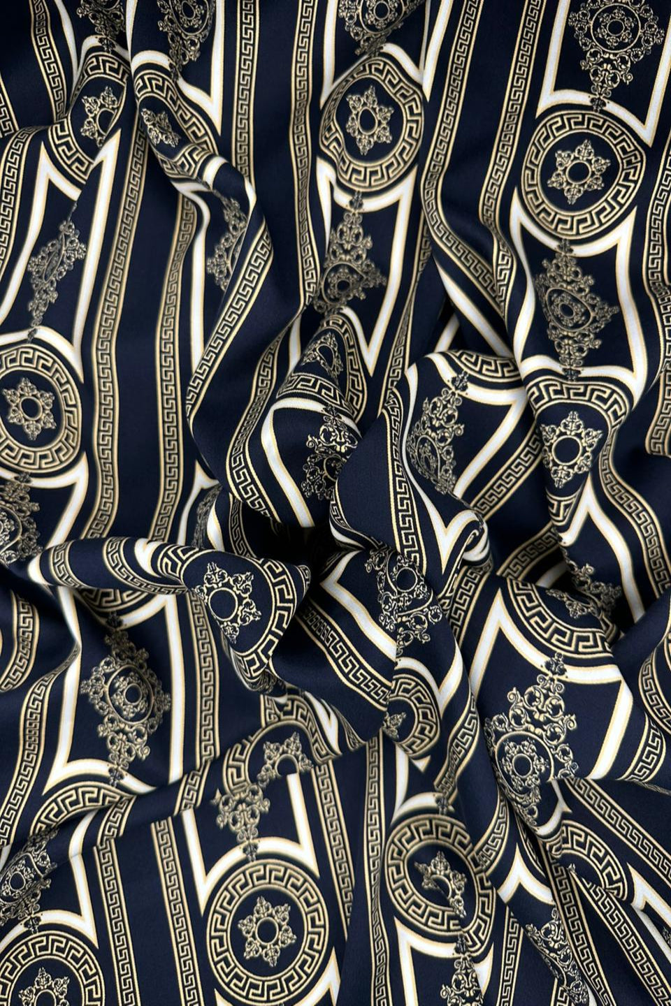 Marina Black Edition Print –Ladies Two Piece Suit - RAKHT