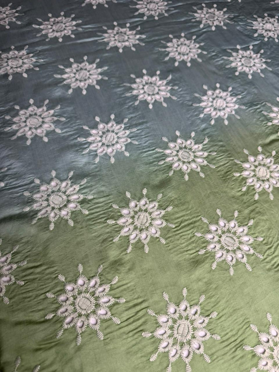 RAKHT Luxury 2 Tone Chikankari Lawn | Premium Handmade 2 Yard Fabric ...