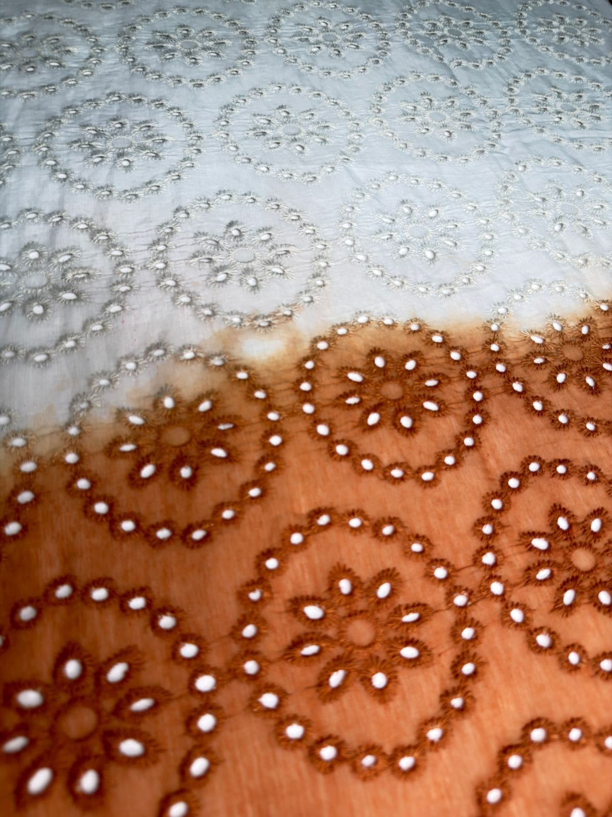 Luxury Paper Silk 2 Tone Chikankari Lawn SHIRT v17