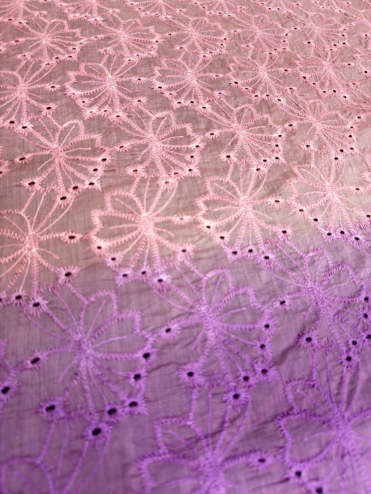 Luxury Paper Silk 2 Tone Chikankari Lawn SHIRT v18
