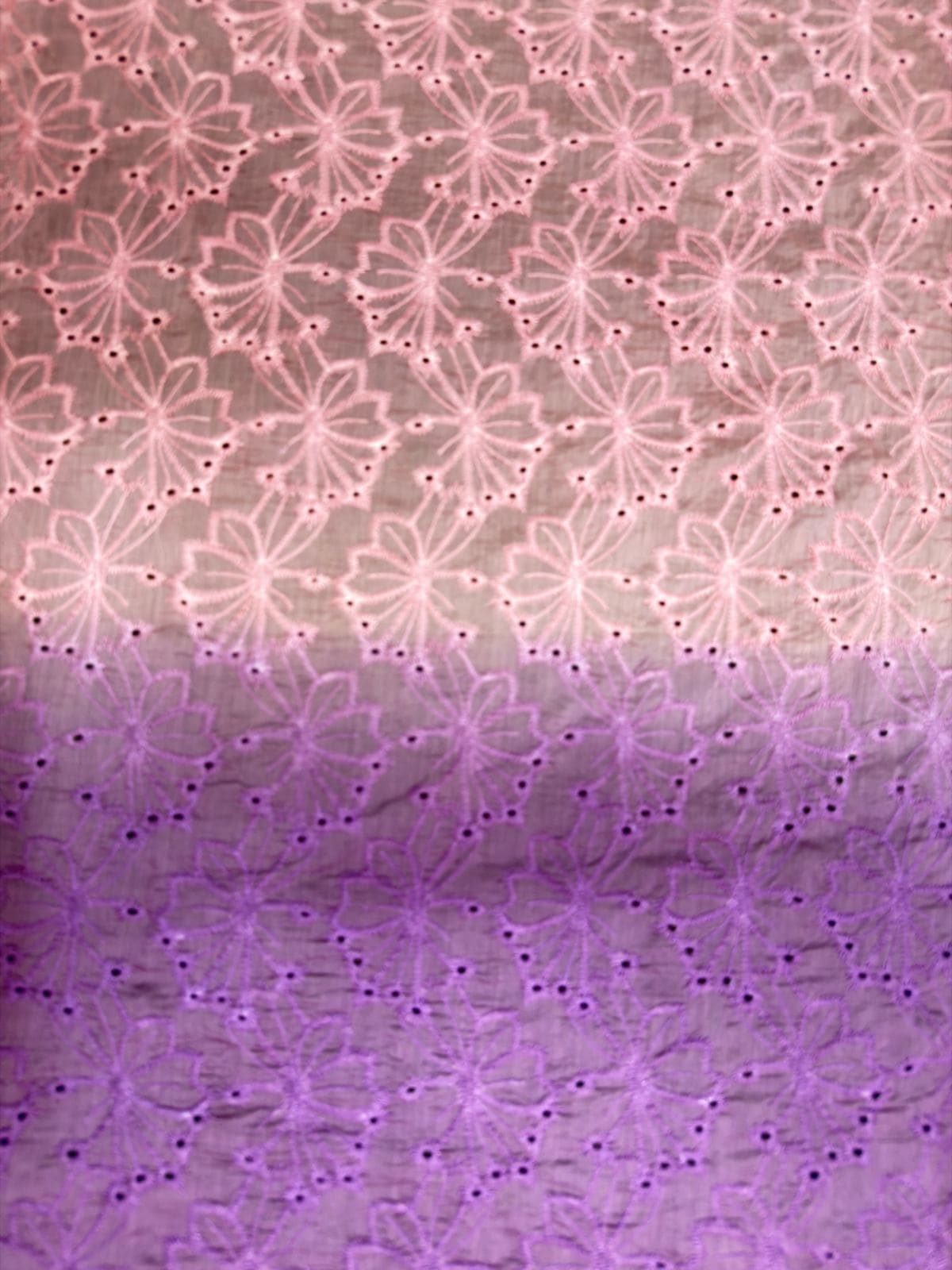 Luxury Paper Silk 2 Tone Chikankari Lawn SHIRT v18