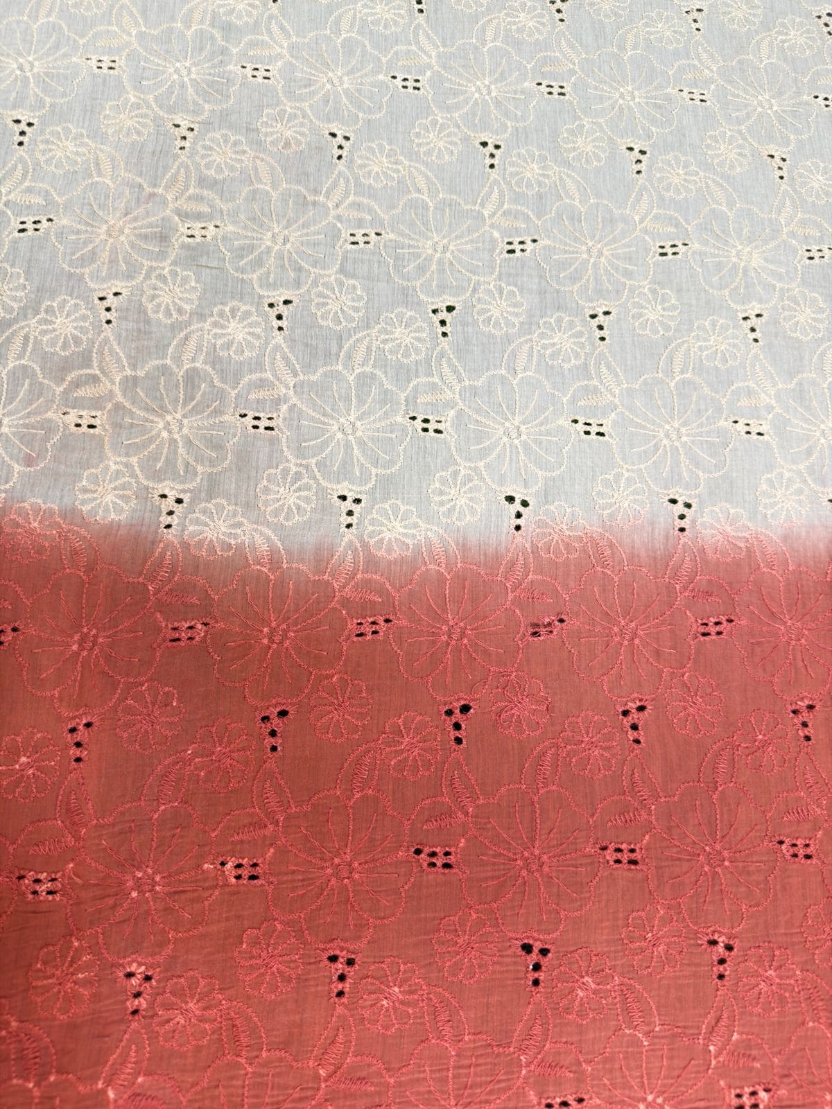 Luxury Paper Silk 2 Tone Chikankari Lawn SHIRT v20