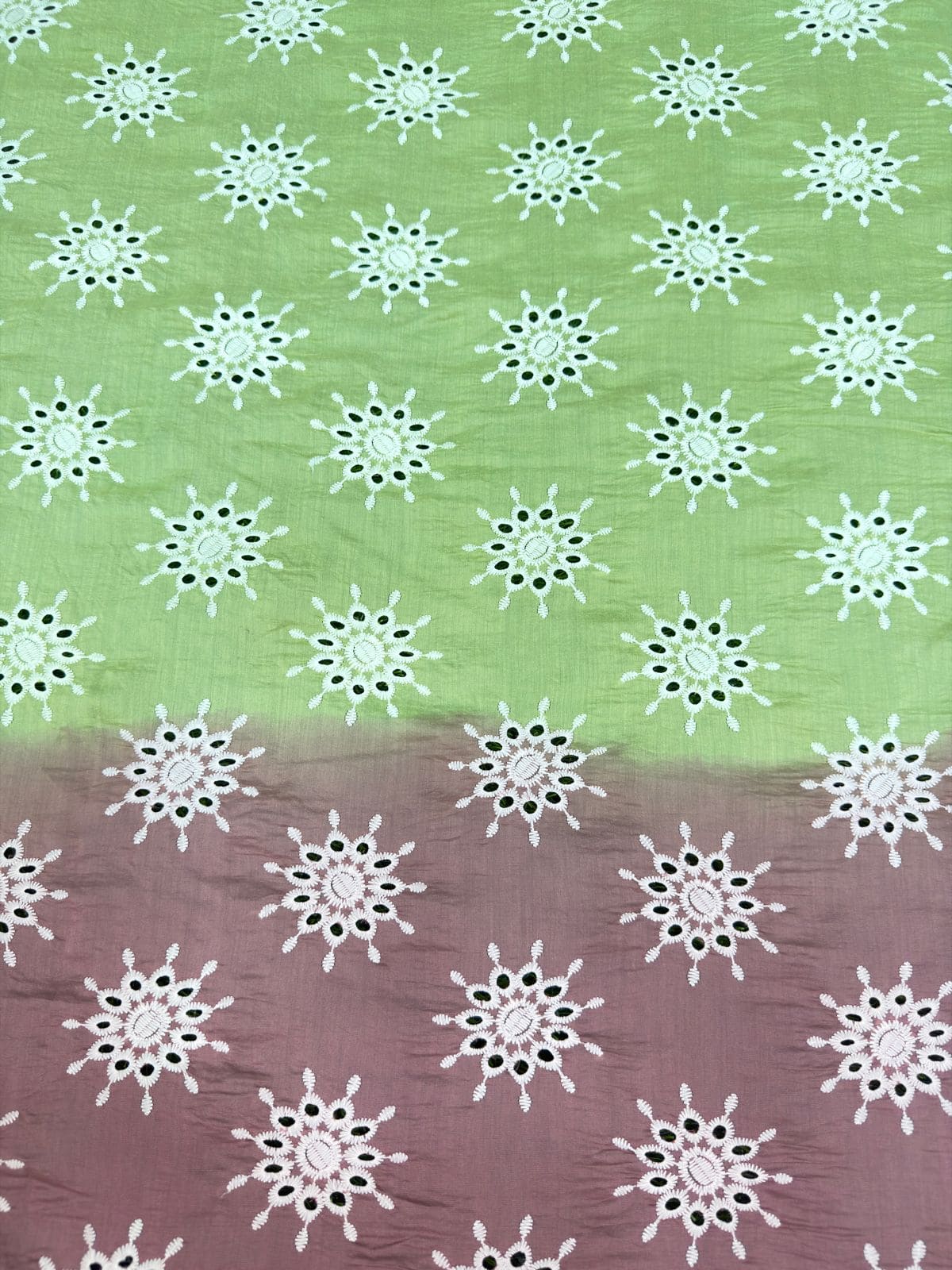 Luxury Paper Silk 2 Tone Chikankari Lawn SHIRT v21