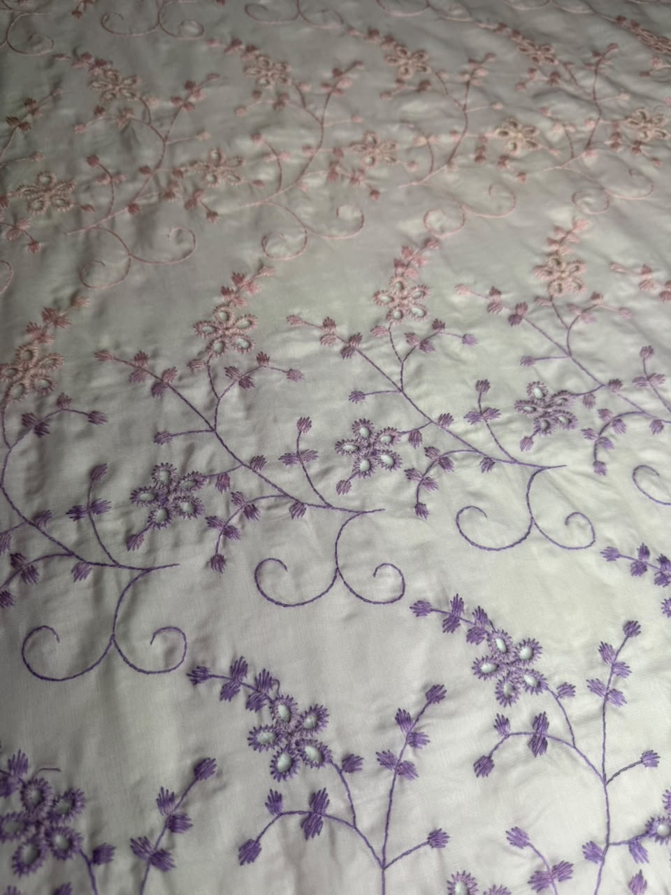 Luxury Paper Silk 2 Tone Chikankari Lawn SHIRT v11