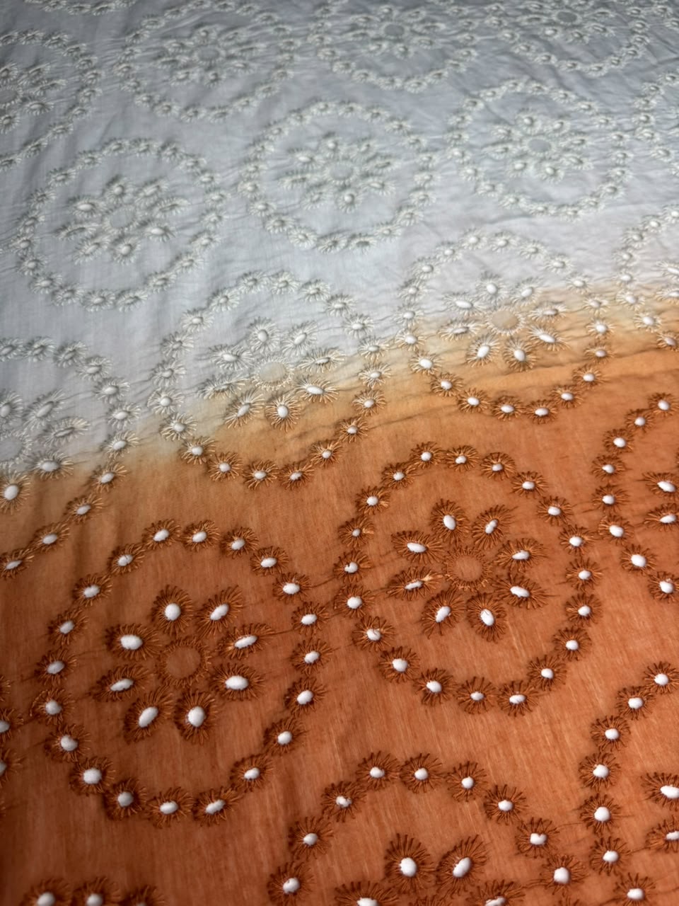 Luxury Paper Silk 2 Tone Chikankari Lawn SHIRT v17