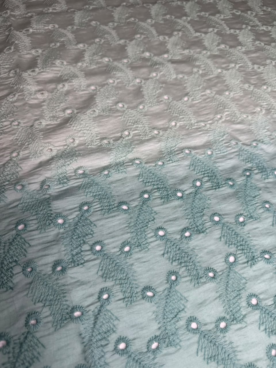 Luxury Paper Silk 2 Tone Chikankari Lawn SHIRT v15
