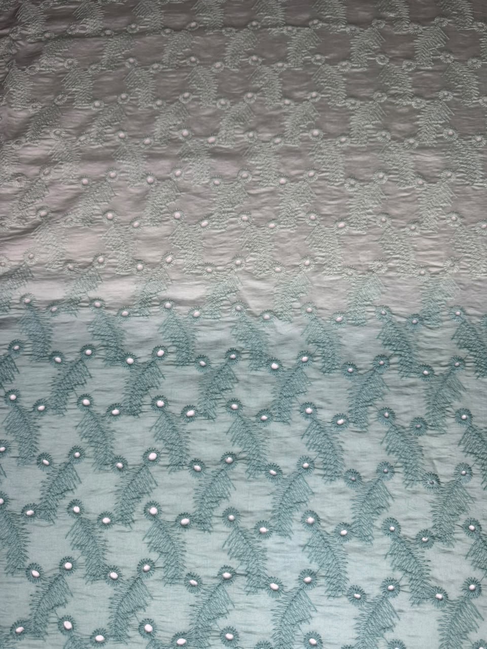 Luxury Paper Silk 2 Tone Chikankari Lawn SHIRT v15