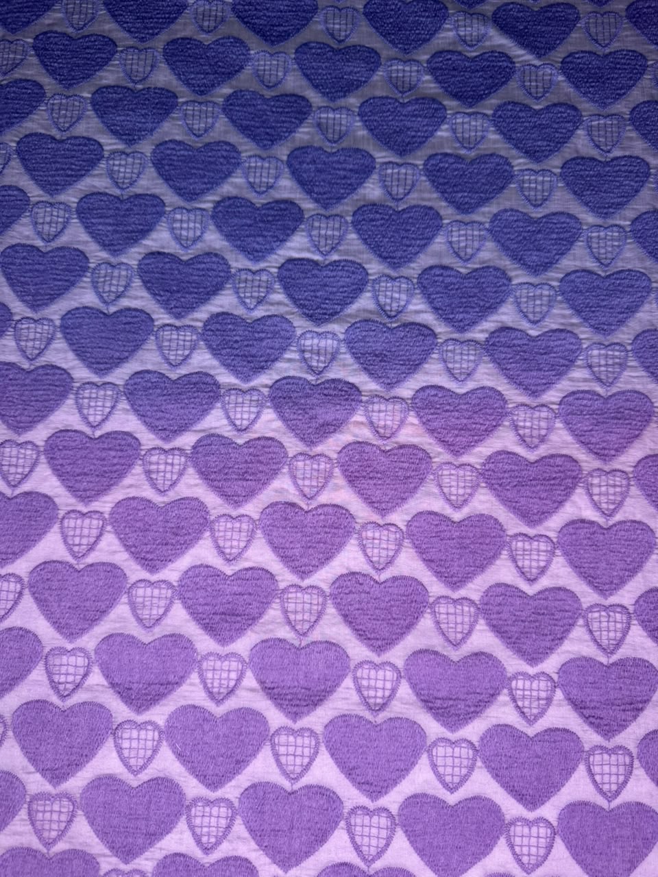 Luxury Paper Silk 2 Tone Chikankari Lawn SHIRT v22