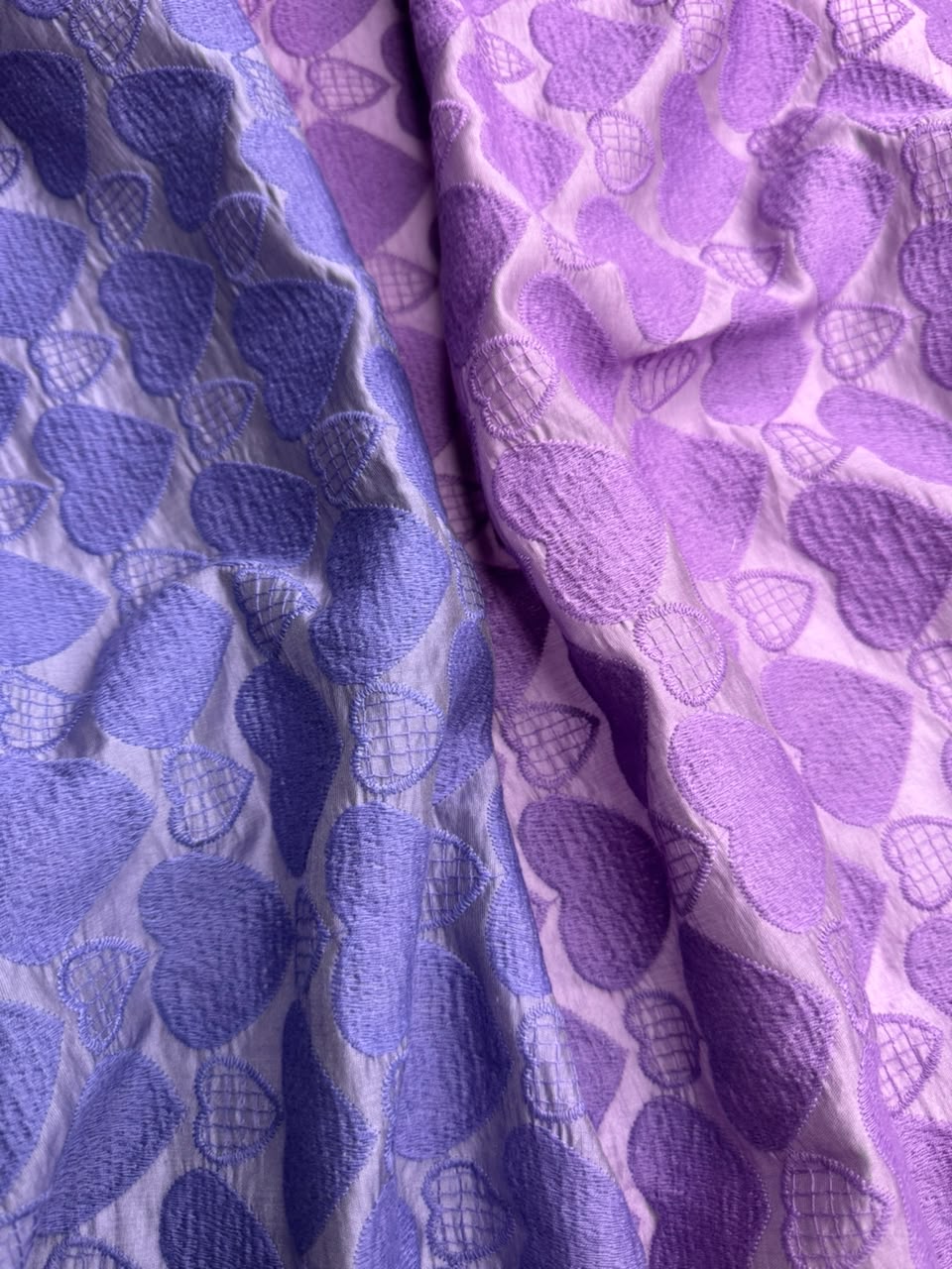 Luxury Paper Silk 2 Tone Chikankari Lawn SHIRT v22