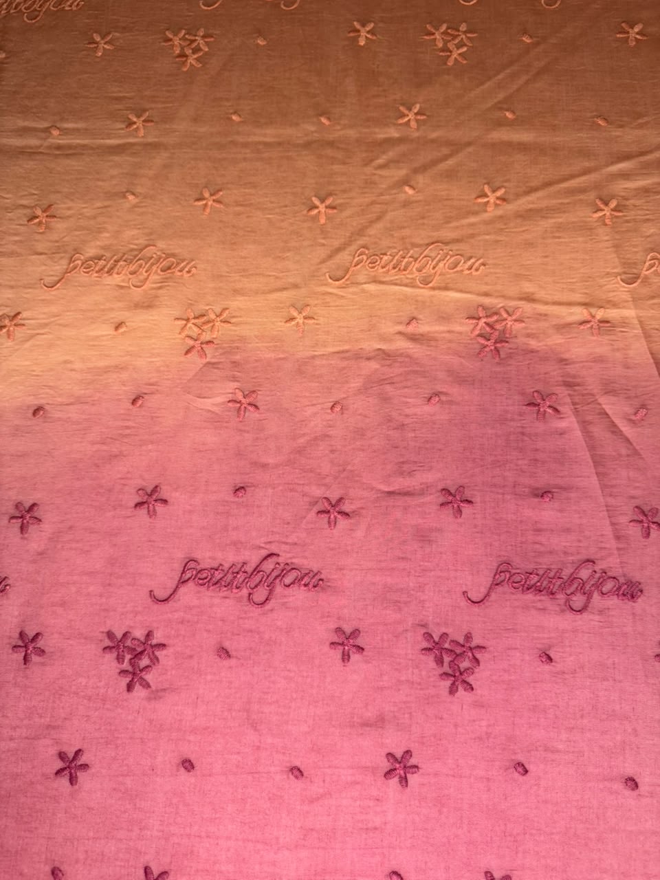 Luxury Paper Silk 2 Tone Chikankari Lawn SHIRT v13