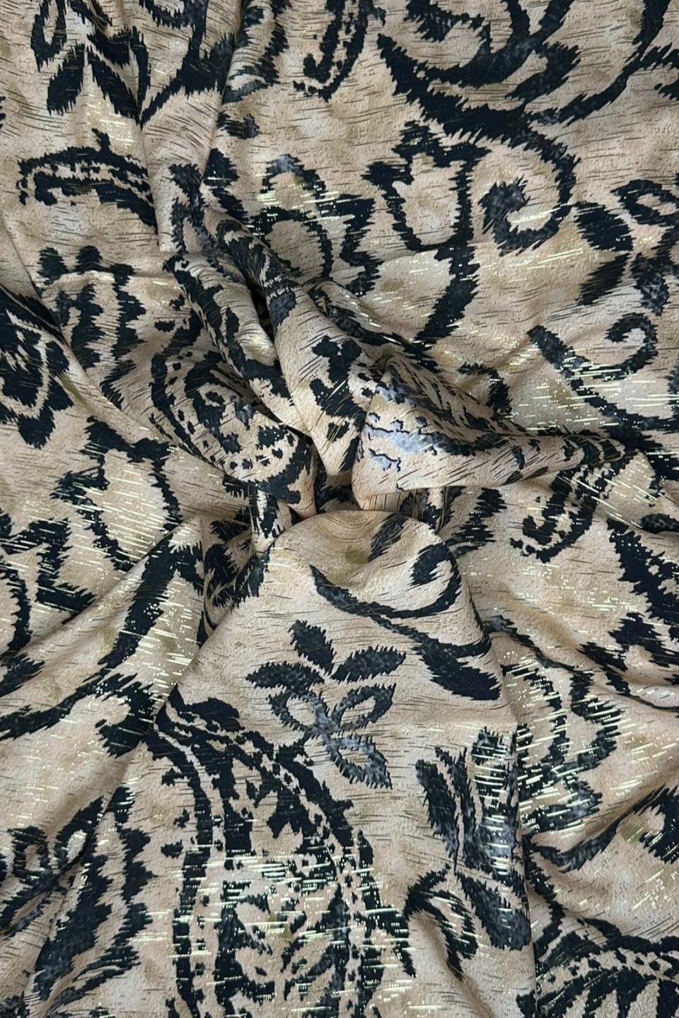 Imported Glitter Linen 2 Piece