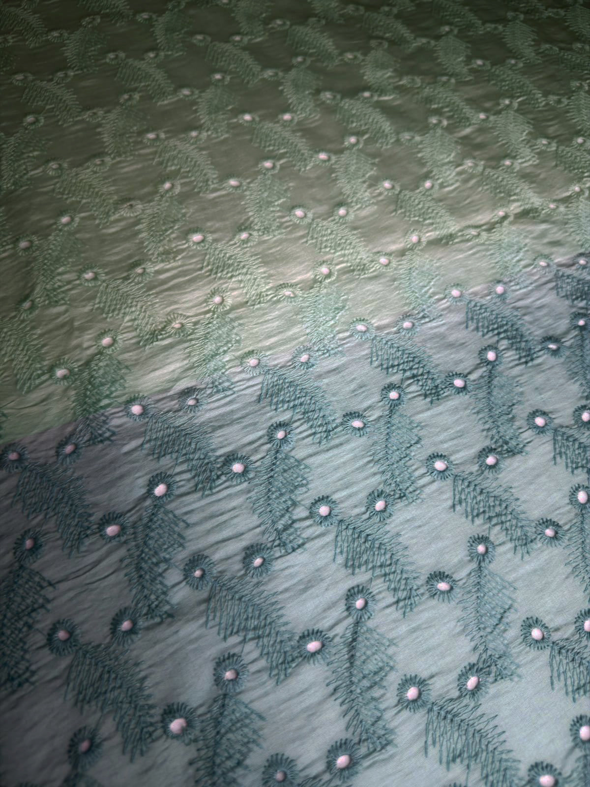 Luxury Paper Silk 2 Tone Chikankari Lawn SHIRT v15