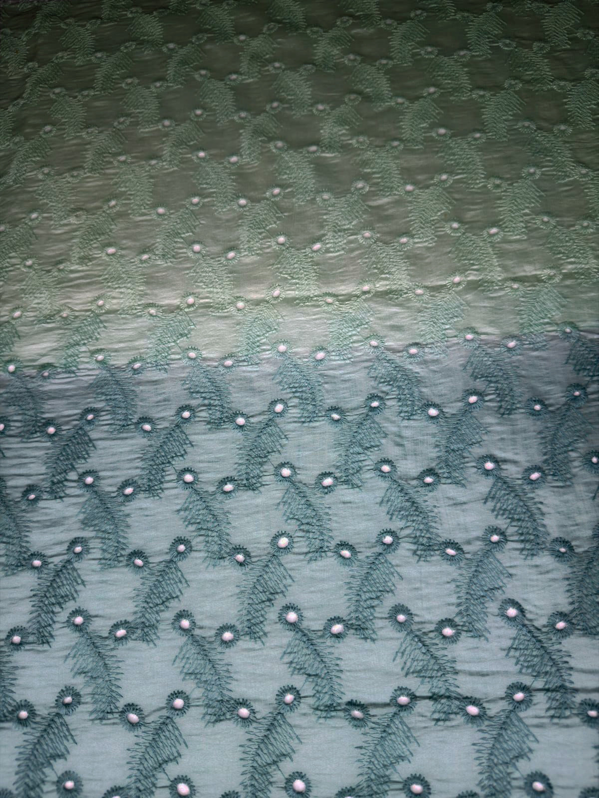 Luxury Paper Silk 2 Tone Chikankari Lawn SHIRT v15