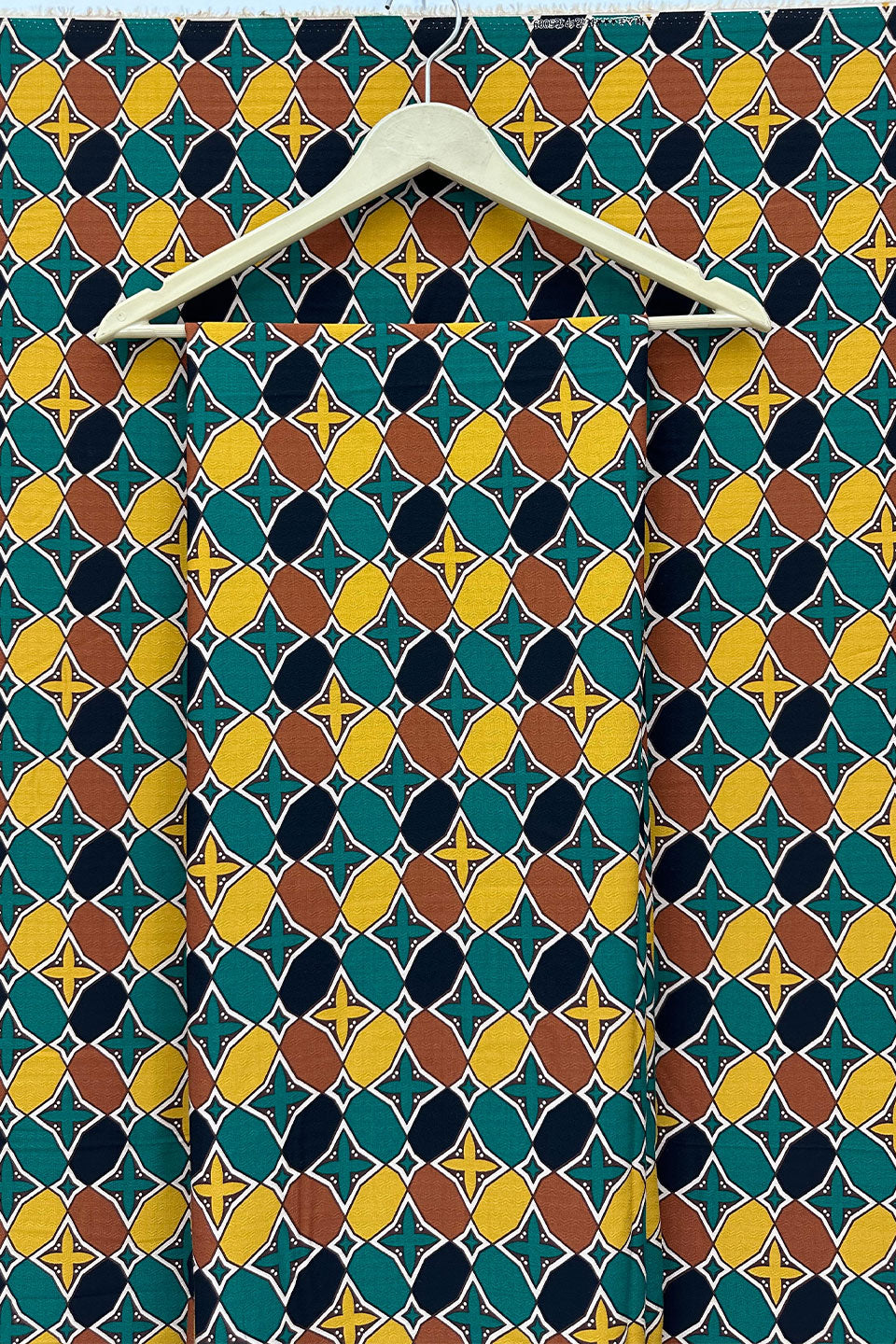 Print Imported Self Linen  2 Piece