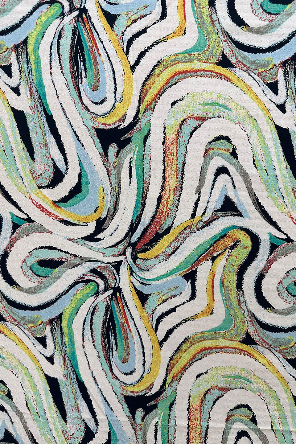 Print Imported Self Linen  2 Piece