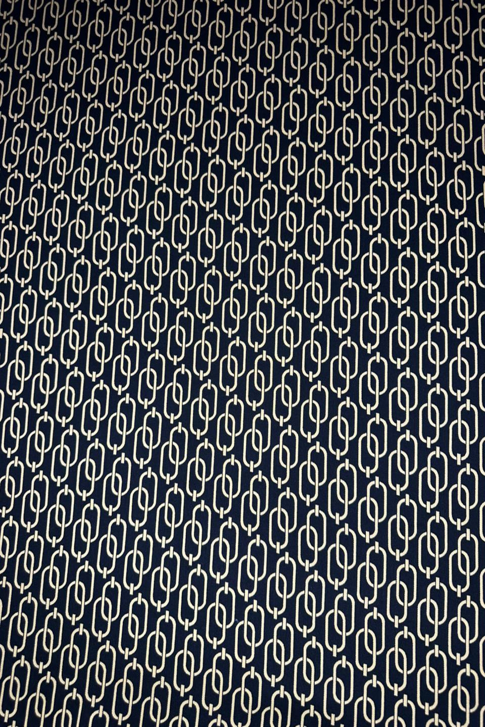 Premium Imported Marina Black Edition Print –Ladies Two Piece Suit