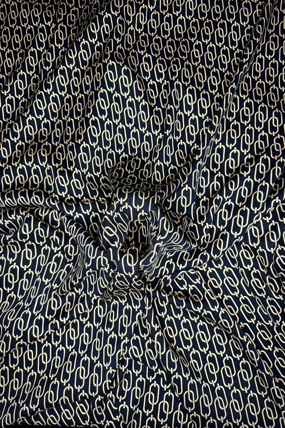 Premium Imported Marina Black Edition Print –Ladies Two Piece Suit