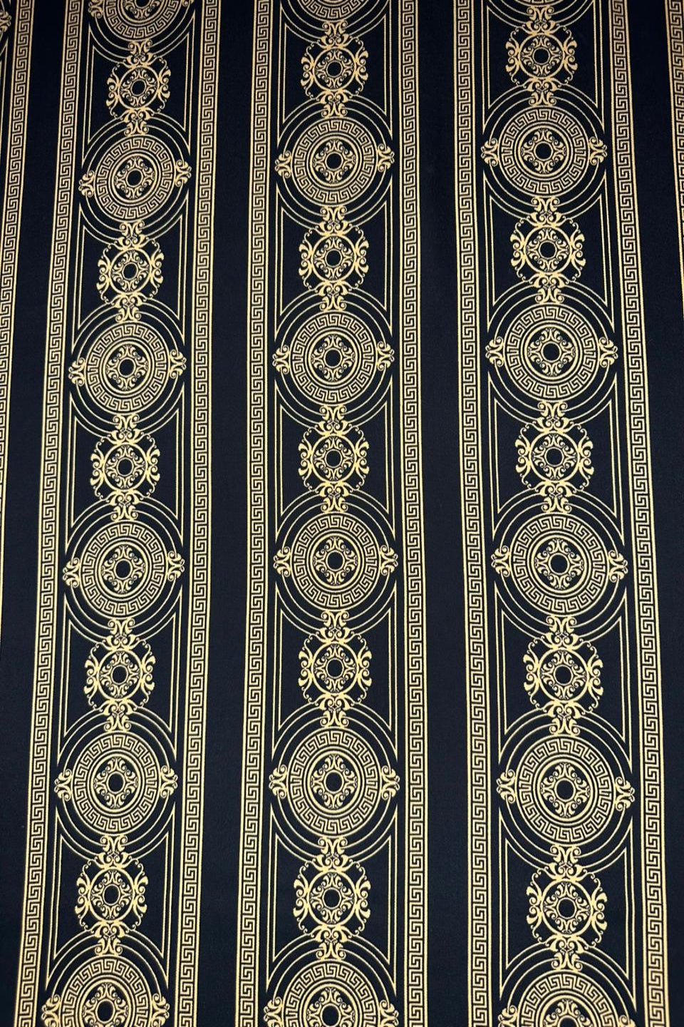 Premium Imported Marina Black Edition Print –Ladies Two Piece Suit