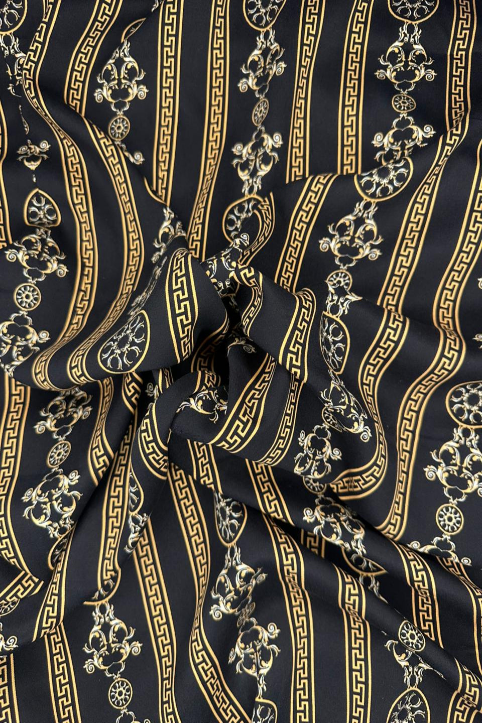 Premium Imported Marina Black Edition Print –Ladies Two Piece Suit