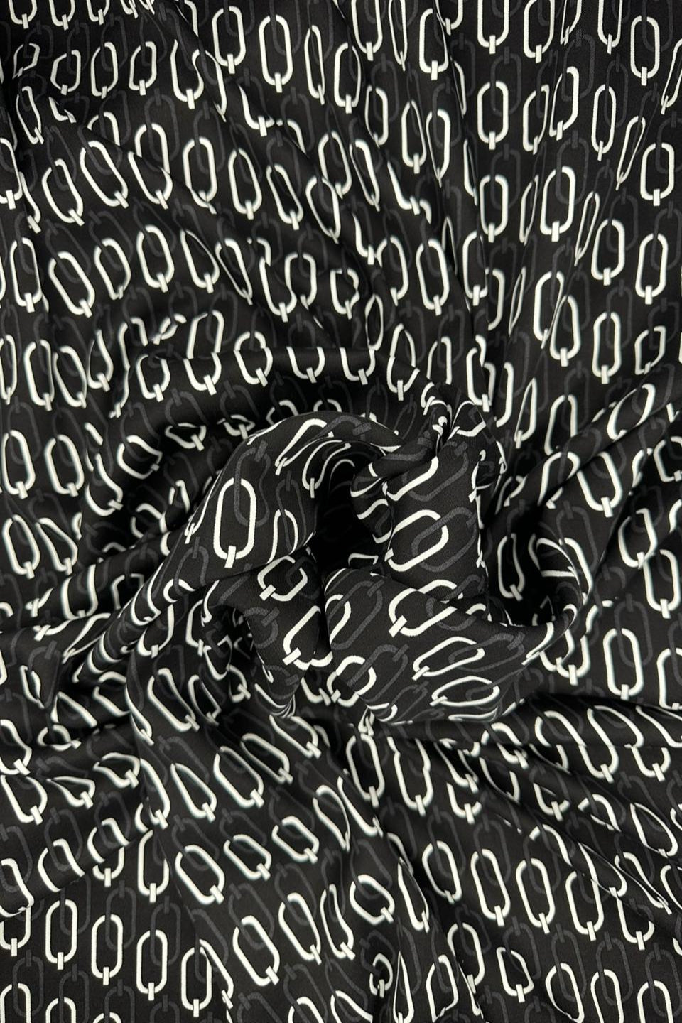 Premium Imported Marina Black Edition Print –Ladies Two Piece Suit