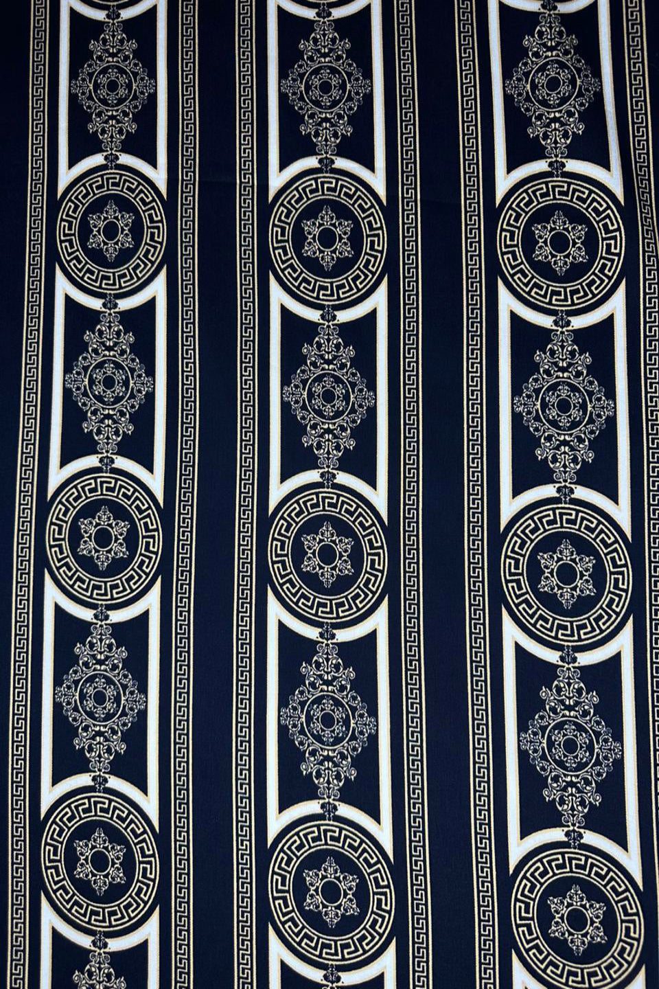 Premium Imported Marina Black Edition Print –Ladies Two Piece Suit