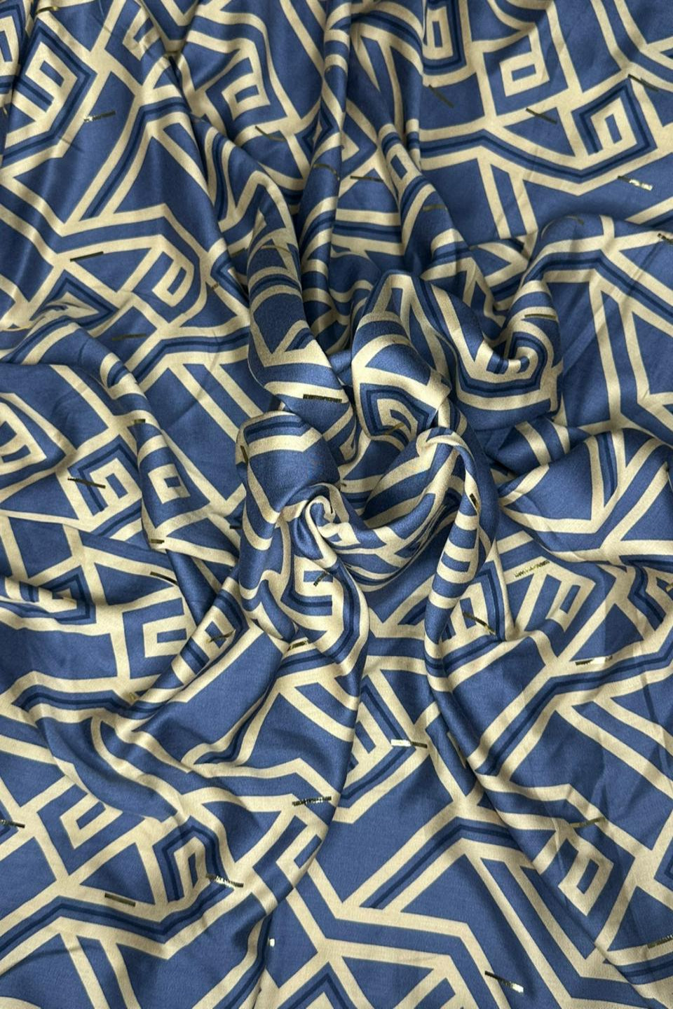 Print Imported Kundan Marina 2Piece