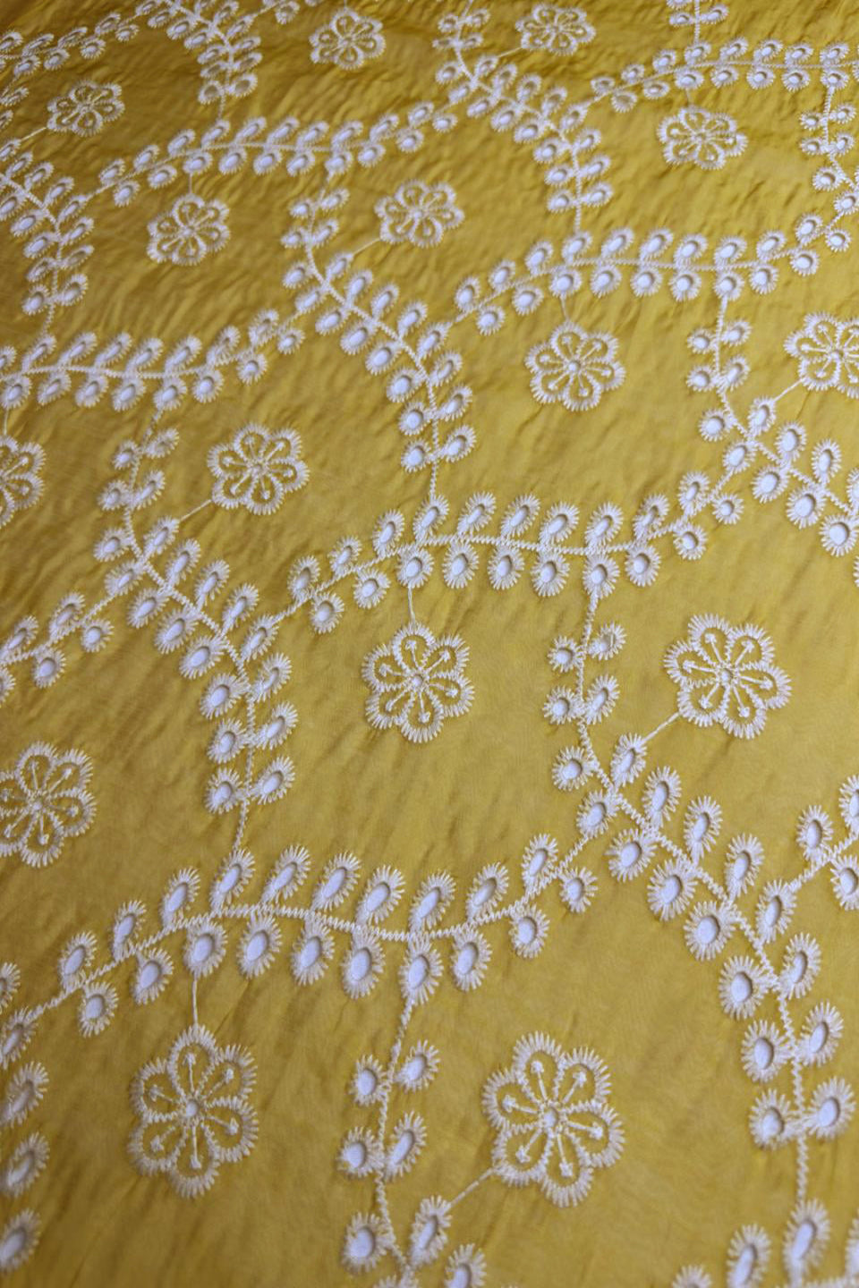 Imported Paper Silk Chikankari Shirt