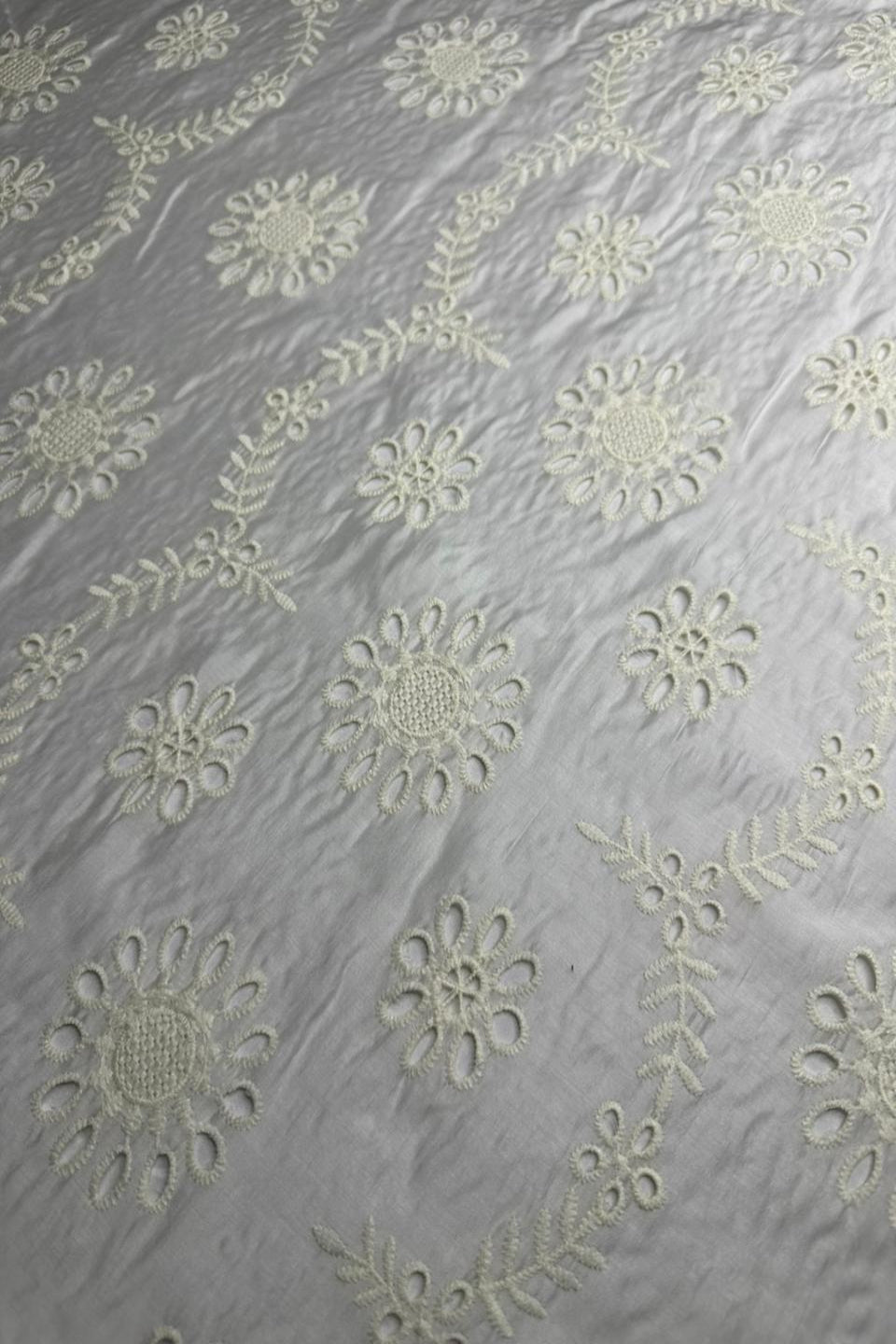 Imported Paper Silk Chikankari Shirt