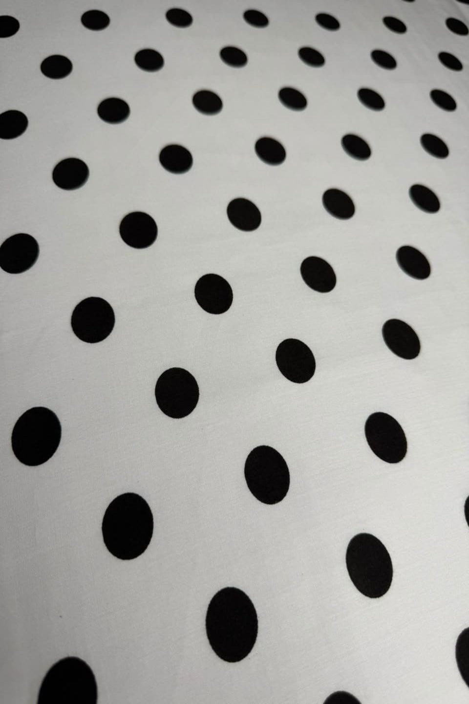 Premium Stone Linen Classic Polka 2 Piece Unstitched Suit for Women