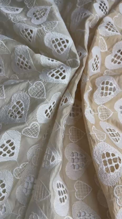skin colour heart chikan kari by rakht 