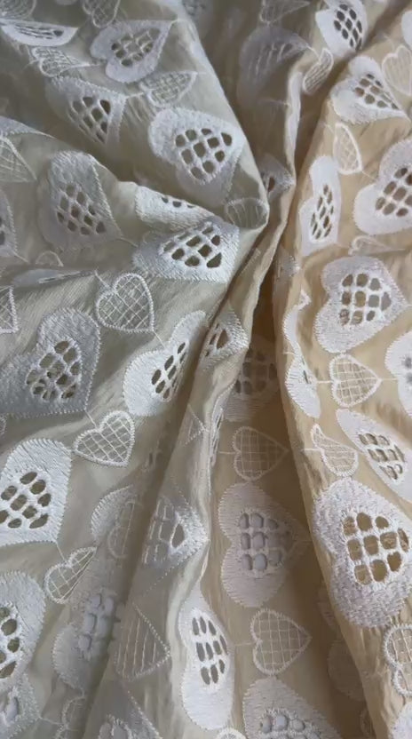 skin colour heart chikan kari by rakht 