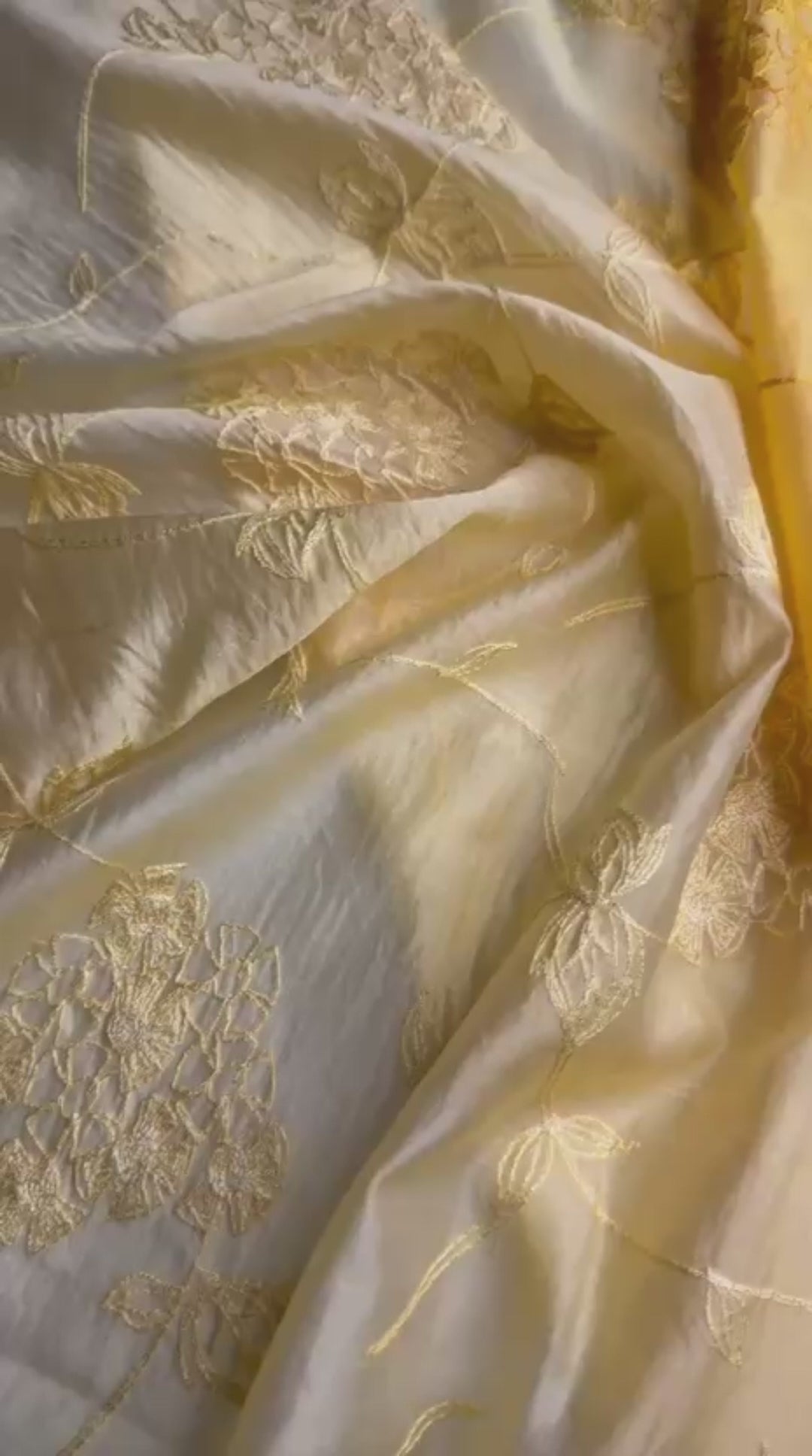 Luxury Paper Silk 2 Tone Chikankari Lawn SHIRT v14
