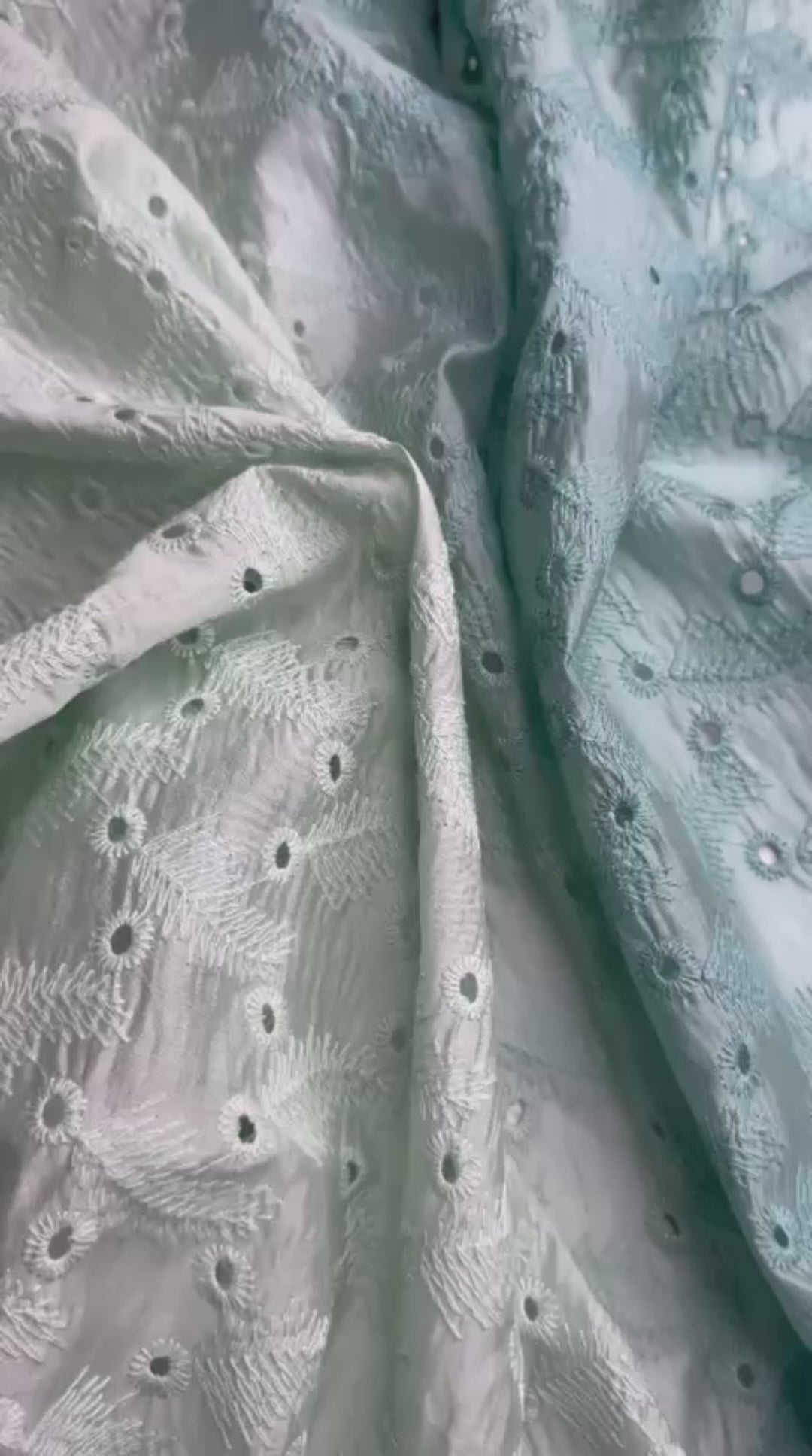 Luxury Paper Silk 2 Tone Chikankari Lawn SHIRT v15