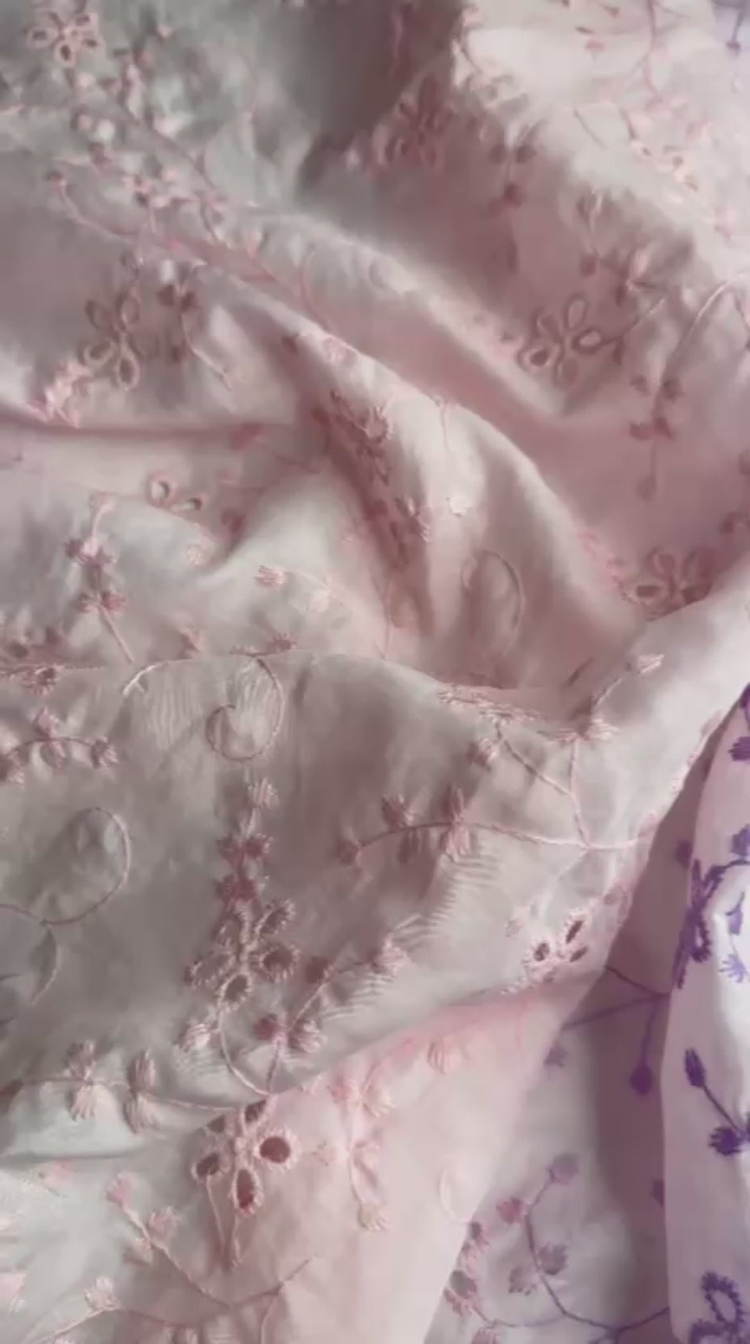 Luxury Paper Silk 2 Tone Chikankari Lawn SHIRT v11