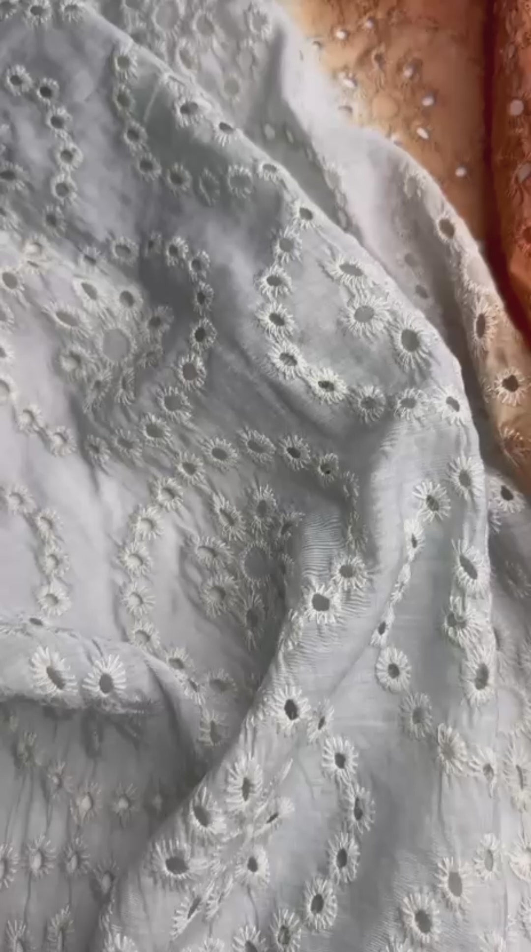 Luxury Paper Silk 2 Tone Chikankari Lawn SHIRT v17