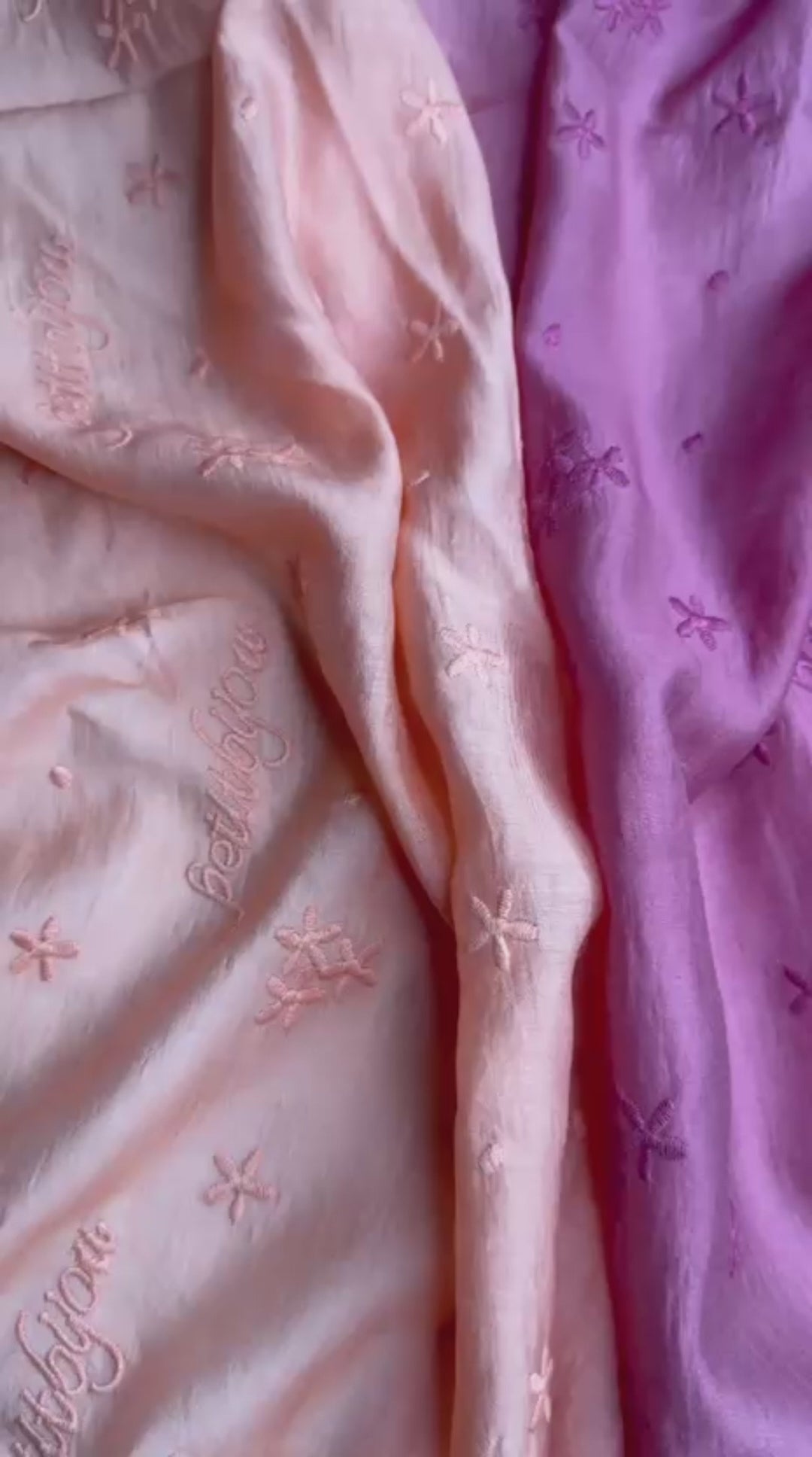 Luxury Paper Silk 2 Tone Chikankari Lawn SHIRT v13