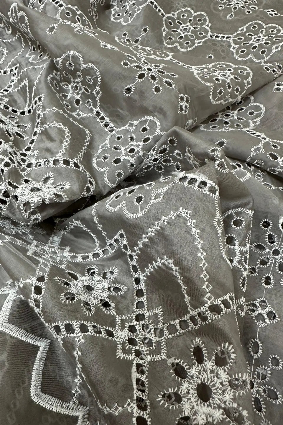 Imported Paper Silk Chicken kari Shirt